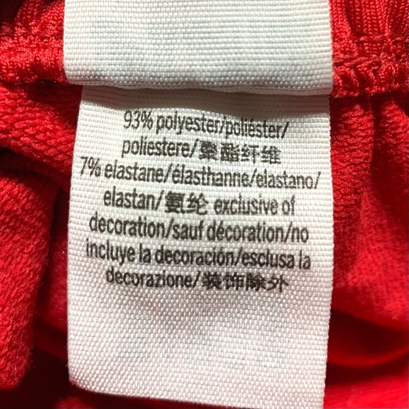 Pink Victoria Secret red track short (medium) - Picture 7 of 10